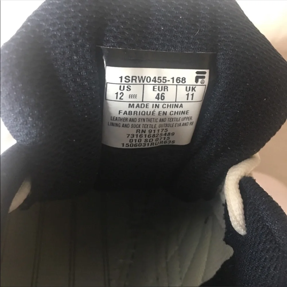 Fila Capture running shoes